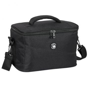 Bolsa Nevera Mickey Mouse Clubhouse Negra, 29 x 19 x 18 cm, Waterproof, para Frío y Calor, Fácil de Transportar, Impermeable, Ideal para Excursiones