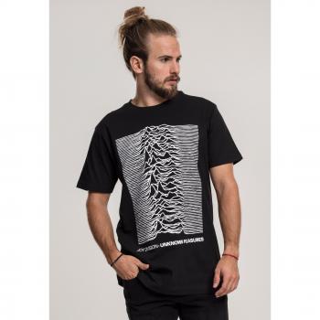 Joy Division Unknown Pleasures Classic Black T-Shirt - 100% Cotton, XL
