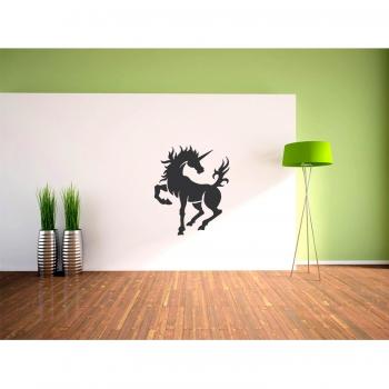 Pixxprint Adhesivo para Pared, Negro
