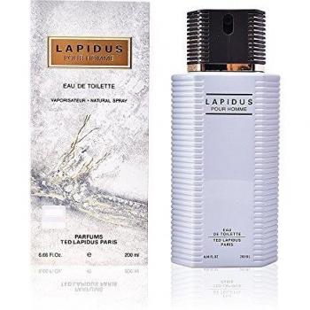 Ted Lapidus Pour Homme Eau de Toilette Vaporizador 200ml