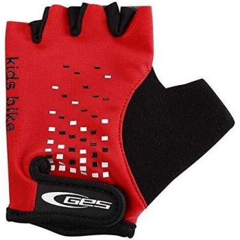 Ges Guantes Niño Kids Bike Rojo/Negro Talla de Guantes 5