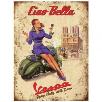 Empire Interactive Vespa - Cartel decorativo