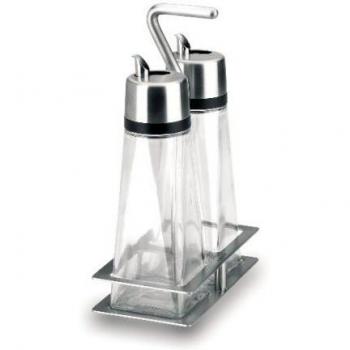 Lacor - 62463 - Vinagrera HiperLux 2 piezas Con Soporte
