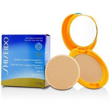 Shiseido Sun Care Tanning Compact Foundation SPF 6 Natural 12 g
