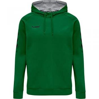 Hummel Sudadera con Capucha Go Cotton - Sudadera de algodón para hombre, con capucha, diseño moderno, cómoda y versátil, ideal para uso diario y actividades deportivas