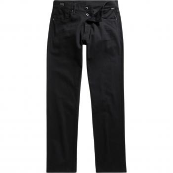 G-Star Mosa Straight Fit Black Jeans for Men - Sustainable Denim