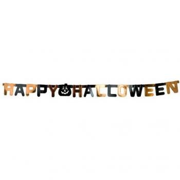 Rubies Guirnalda Happy Halloween 54 cm, multicolor, Talla única s 439222