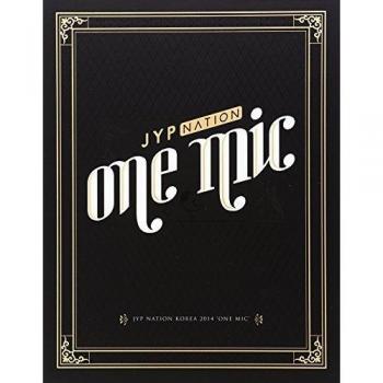 JYP Nation Korea 2014 Import Edition Album