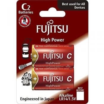 Fujitsu FB84280 - Pack de 2 baterías alcalinas High Power