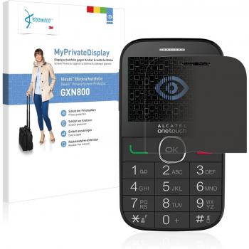 Vikuiti MyPrivateDisplay Protector de Pantalla y privacidad GXN800 de 3M compatible para Alcatel One Touch 2004G