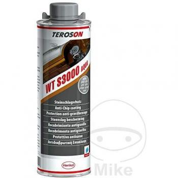 Protección Anticorrosiva Teroson 1387290 para Bajos, Revestimiento Terotex Super 3000 Aqua 1 L, Gris