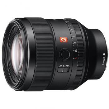 Sony FE 85mm f/1.4 GM - Full-Frame, Rango Medio, Objetivo Prime