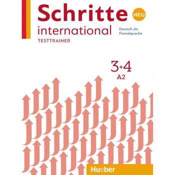 Schritte International. Deutsch als Fremdsprache. Per le Scuole superiori. Con CD Audio: Testtrainer: SCHRITTE INT.NEU 3+4 Testtrainer