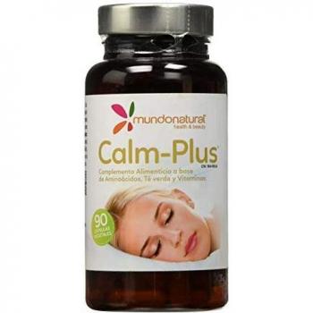 Calm Plus de Mundo Natural, Suplemento en Cápsulas - 90 Unidades