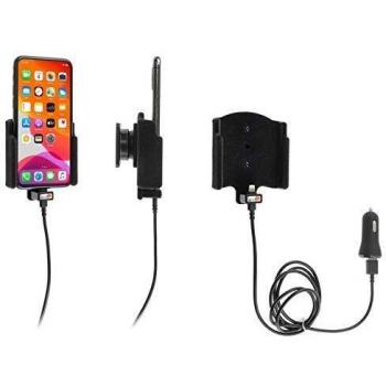 Soporte Activo para Coche con Cargador USB y Protección para Apple iPhone 11 Pro
