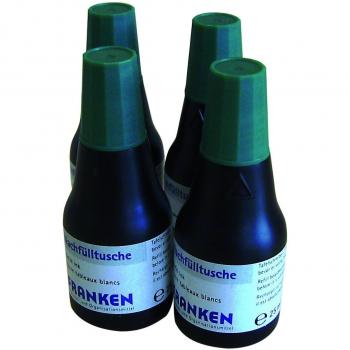 Franken Z1911 02 Refill, 4 x 25 ml, verde
