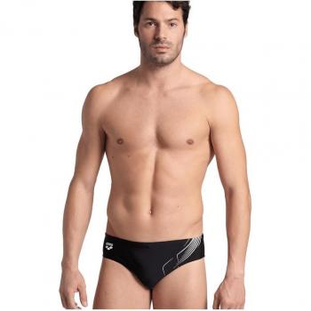 Bañador slip de hombre Arena Dive Swim Negro (90)