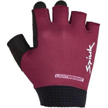 Guantes de ciclismo unisex Spiuk Helios rojo oscuro negro - XXL