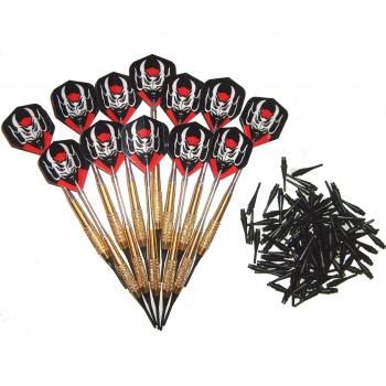 Bulls Matic Soft Dart 100 Unidades, Multicolor, 16 g.