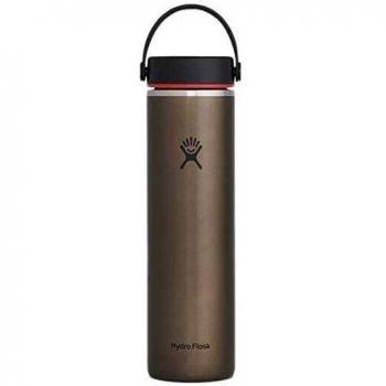 Hydro Flask Wide Mouth Trail Lightweight With Flex 710ml One Size Obsidian