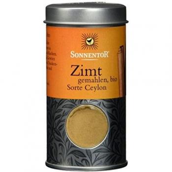 Sonnentor Canela de Ceylán Molida Orgánica en Lata 40g