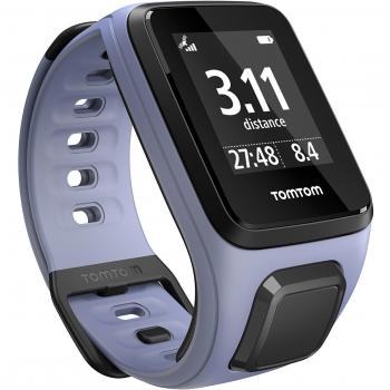 TomTom Spark Music Reloj Deportivo, Hombre, Morado, S