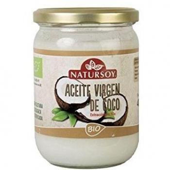Aceite De Coco Bio 400 Ml de Natursoy