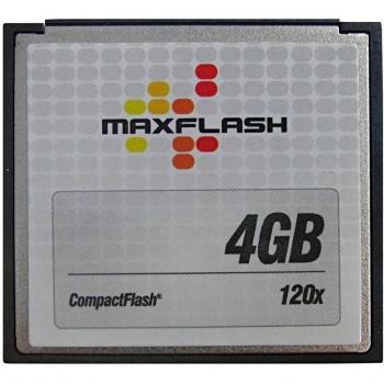 MaxFlash 4GB Compact Flash 4GB CompactFlash memoria flash - Tarjeta de memoria