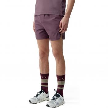 Pantalones Cortos de Yoga para Hombre Malaui Beet Plant - Born Living Yoga