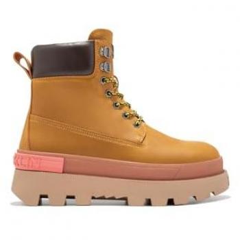 D.Franklin - Botas de mujer de corte bajo estilo trail con suela track, materiales impermeables Nevis, moda casual mujer, talla 40