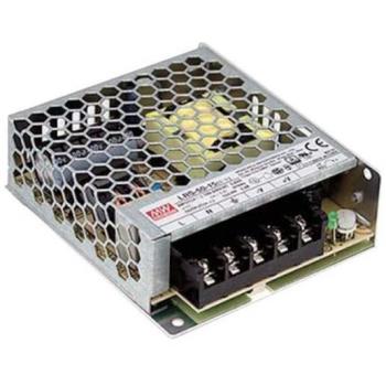 Fuente de Alimentación Conmutada 50W 24V con Malla Metálica para Equipos Tecnológicos (ITE) - Uso Profesional