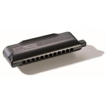 Hohner CX12 Black Chromatic Harmonica in C Key - Model 7545