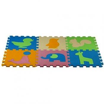 Color Baby- Alfombra puzzle Eva