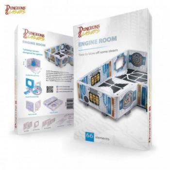Dungeon & Lasers: Engine Room