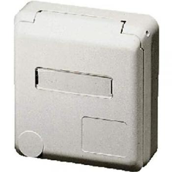 16A CEE 3-Pole Architectural Socket with IP44 Protection, 6-Hour Rating