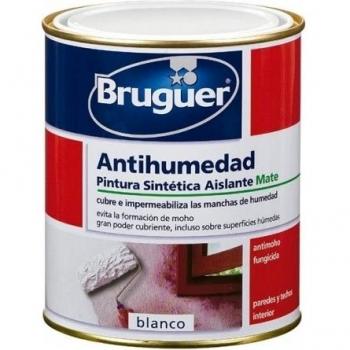 Bruguer Pintura Antihumedad Aislante Mate Blanco 750 ml
