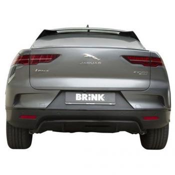 Enganche de remolque desmontable Brink 667500, compatible con múltiples vehículos, sistema de montaje fácil y rápido, capacidad de carga elevada, diseño que permite ocultar el enganche cuando no está en uso, fabricado con materiales resistentes a