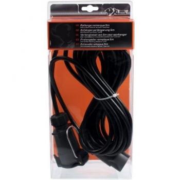 Alargador para remolque XLP TOOLS - Cable de conexión XL 553921, longitud adecuada para facilitar la conexión entre el vehículo y el remolque, resistente a condiciones climáticas adversas, con conectores duraderos y diseño