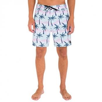 Bañador Corto Hurley Phantom Clásico 18 para Hombre Multicolor (Teal Tinted)