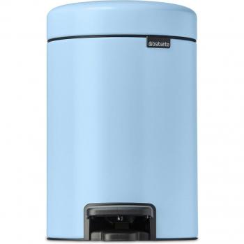 Brabantia NewIcon 3L - Papelera de baño con pedal