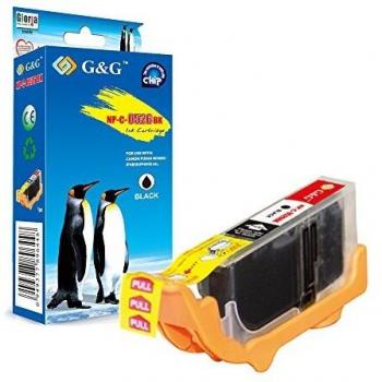 G&G Compatible Tinta Cartucho Reemplazo para Canon PIXMA MX885 IP4850 IP4950 MG5150 MG5250 MG5350 MG6150 MG6250 IX6550 MG8150 MG8250 MX895 PGI-526