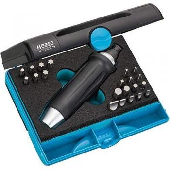Juego de destornilladores de impacto Hazet 2272/23N