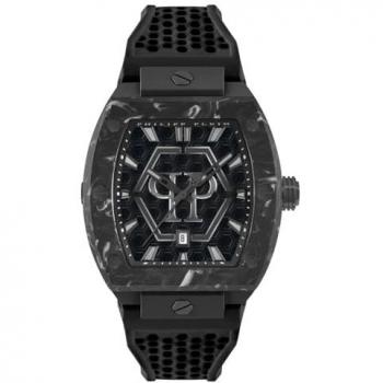 Philipp Plein Men's Stainless Steel Watch The Skull Spikes PWPUA0624