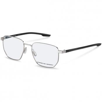 Porsche Design P8770 D000 Men's Eyeglasses Silver Size 55 - Blue Light Block Available