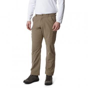 Craghoppers NL Cargo TRS Pantalones, Guijarro, 33 para Hombre