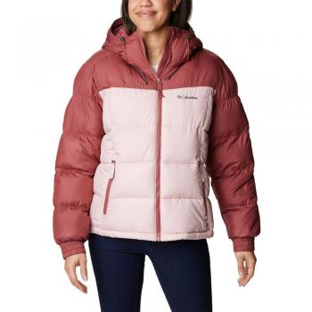 Columbia Pike Lake™ II - Plumífero de mujer rosa, anorak montaña, talla XL
