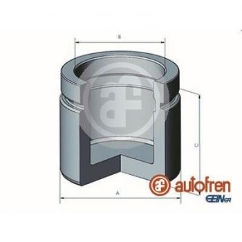 AUTOFREN SEINSA Piston, brake caliper D025412 - Émbolo para pinza del freno, compatible con modelos específicos de vehículos, fabricado en materiales de alta calidad para garantizar durabilidad y rendimiento óptimo en el