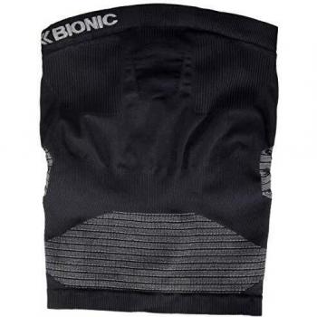 X-Bionic Neckwarmer 4.0 Neckwarmer Neck Scarf, Unisex Adulto, Charcoal/Pearl Grey, 1