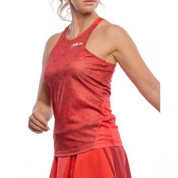 Camiseta Sin Mangas Siux Jamming Mujer Cayenne