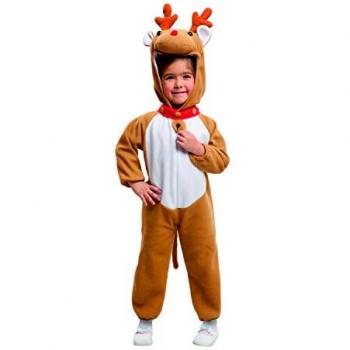 Disfraz Infantil de Reno Juguetón - Talla 7-9 Años